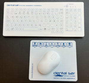 Hygieniske tastatur