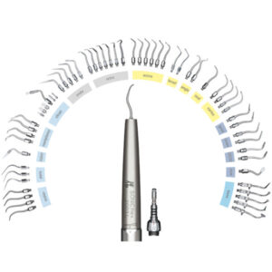 KaVo SonicFlex scaler med spisser og tilbehor