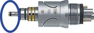 Liten o-ring for W&H Rotoquick.
