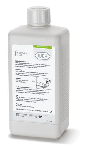 Assistina 301. F1 Olje 500ml (og DAC m/oljetank)