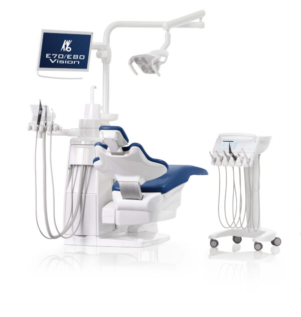KaVo E70 Vision unit, med pisker, hengende eller cart - Bilde 4