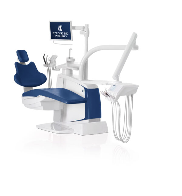 KaVo E80 Vision unit, hengende slanger eller Cart model - Bilde 3