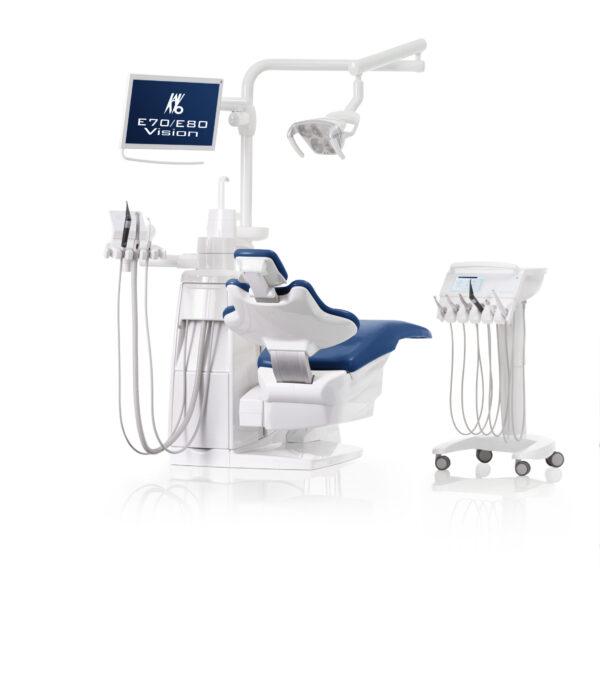 KaVo E80 Vision unit, hengende slanger eller Cart model - Bilde 4