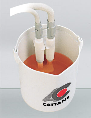 Cattani Pulse cleaner. Blandekar for Puli-Jet sugeslangerens