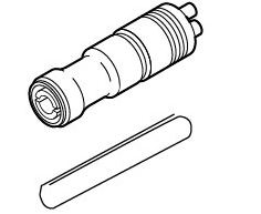 KaVo Adapter til Quattrocare.  For løse KaVo hoder