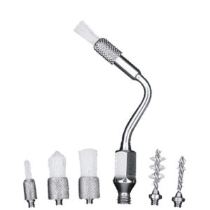 Kavo SONICflex clean startkit. (Adapter + 5×5 børster)