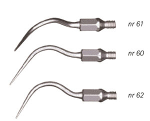 Sonicflex paro spiss-sett (nr.60+61+62)