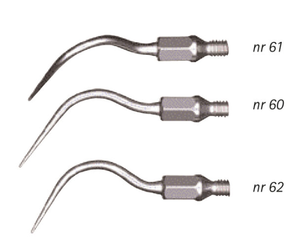 Sonicflex paro spiss-sett (nr.60+61+62)