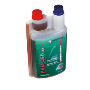 Puli-Jet plus sugeslangerens. 4x1L fl. (konsentrat)