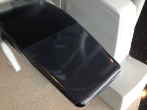 Fottrekk i plast til stol. Kavo 1065