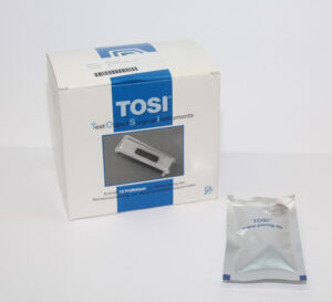 Tosi desinfektor test. 12 stk.