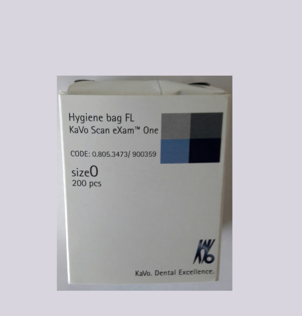 Hygieneposer på rull Dexis. Str. 0, 200 stk.(900359) - Bilde 4