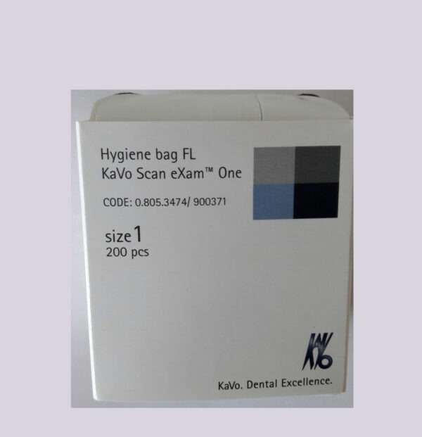 Hygieneposer på rull Dexis. Str. 1, 200 stk.(900371) - Bilde 4
