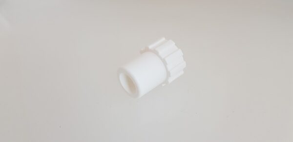 Kavo/Heka overgang 11/16 mm til stor sugekanyler (hvit) - Bilde 2