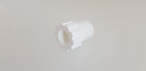 Kavo/Heka overgang 11/16 mm til stor sugekanyler (hvit)