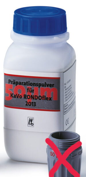 KaVo Rondoflex pulver 50um. 1x1000g. flaske