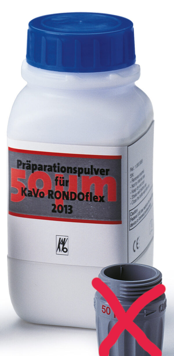 KaVo Rondoflex pulver 50um. 1x1000g. flaske