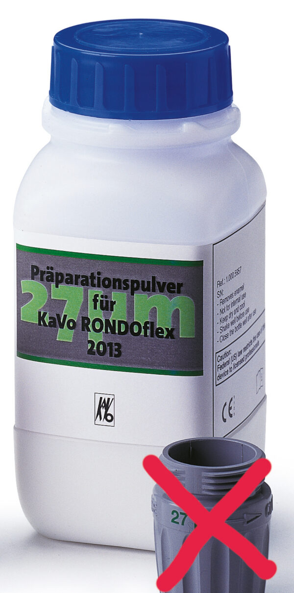 KaVo Rondoflex pulver 27um. 1x1000g. flaske