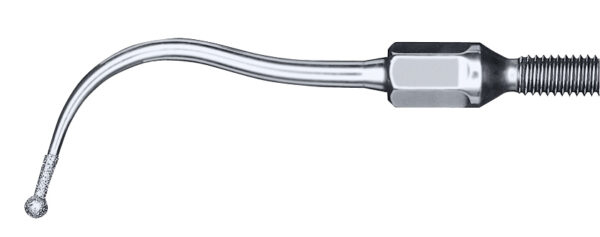 Sonicflex cariex D, kloformet, 1.2mm.  Spiss nr. 43
