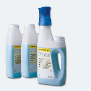 Dekaseptol Gel, Intro.sett 3×1 L+ dos.pumpe