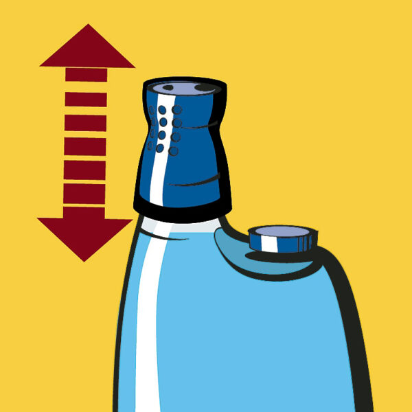 Dekaseptol Gel, Intro.sett 3x1 L+ dos.pumpe - Bilde 6