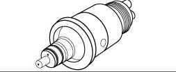 KaVo Adapter til Quattrocare.  For W&H turbiner