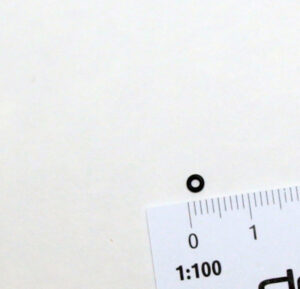 O-ring (liten) til adapt. for quat.care, W&H turbin