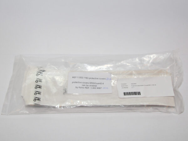 Hygienepose/trekk til ergoCAM 4. 500 stk