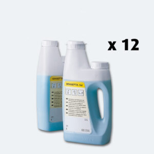 Dekaseptol Gel, Comfort set. 12x1L flaske