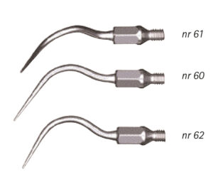 Sonicflex quick 2008L Periospiss-sett (60A, 61A og 62A)