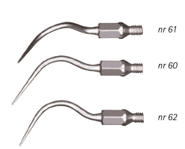 Sonicflex quick 2008L Periospiss-sett (60A, 61A og 62A)