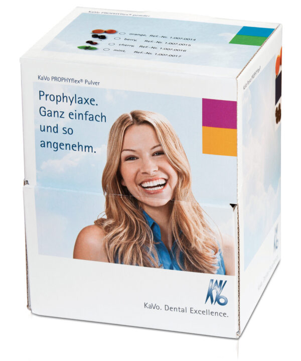 Pulver til PROPHYflex.  80 x 15g.  Smak: Mint