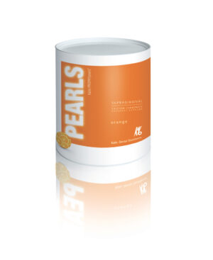 Pulver til PROPHYflex.  80 x 15g. PEARLS. Smak: Appelsin