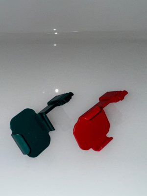 Sensor holder for Dexis IXS Size 1 Bitewing kit, røde