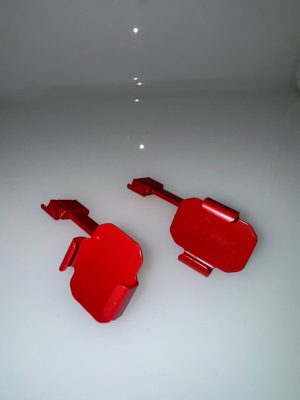 Sensor holder for Dexis IXS Size 2 Bitewing kit, røde