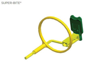 Kerr filmholder Super-bite Anterior,4 stk. GRØNN m/ring