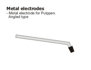 Pulppen spiss.bøyd