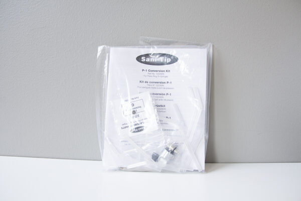 Sani-Tip P-1 adaptersett for DCI Quick-Clean sprøyte