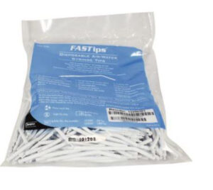 FASTips engangsspisser (250 stk). f. Forest/DCI Quick-Clean