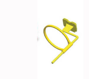 Kerr filmholder/Bitewing. Kwik-bite, 5 stk. GUL m/ring.
