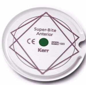 Kerr Hawe Endo-Bite Anterior, Sikteplate. (grønn)