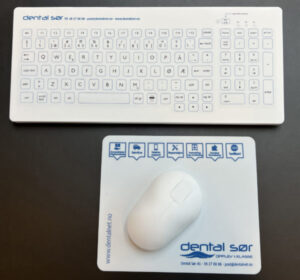 Hygieniske tastatur