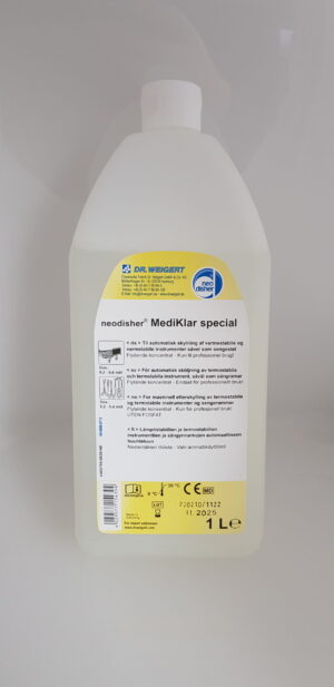 Miele Neodisher Mediklar special avspenning/glansmiddel, 1L