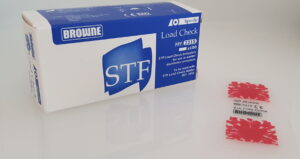 Browne STF Load Check. Strips f. test av desinfektor,100 stk