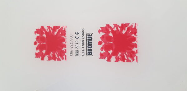 Browne STF Load Check. Strips f. test av desinfektor,100 stk - Bilde 2