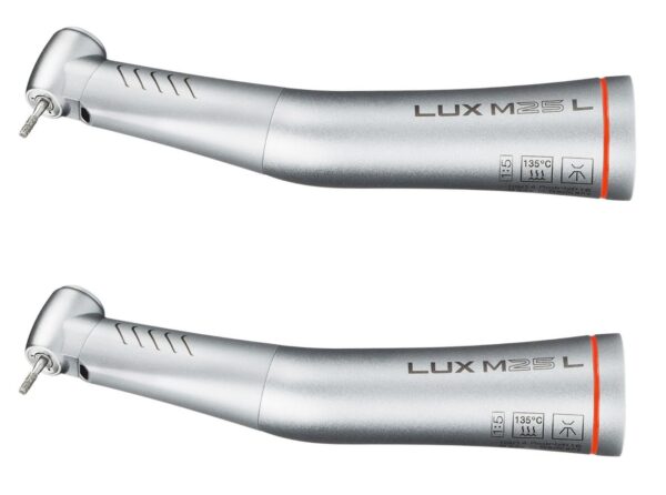 2-pk KaVo MASTERmatic LUX M25L rødt vstk. 1:5 m/lys