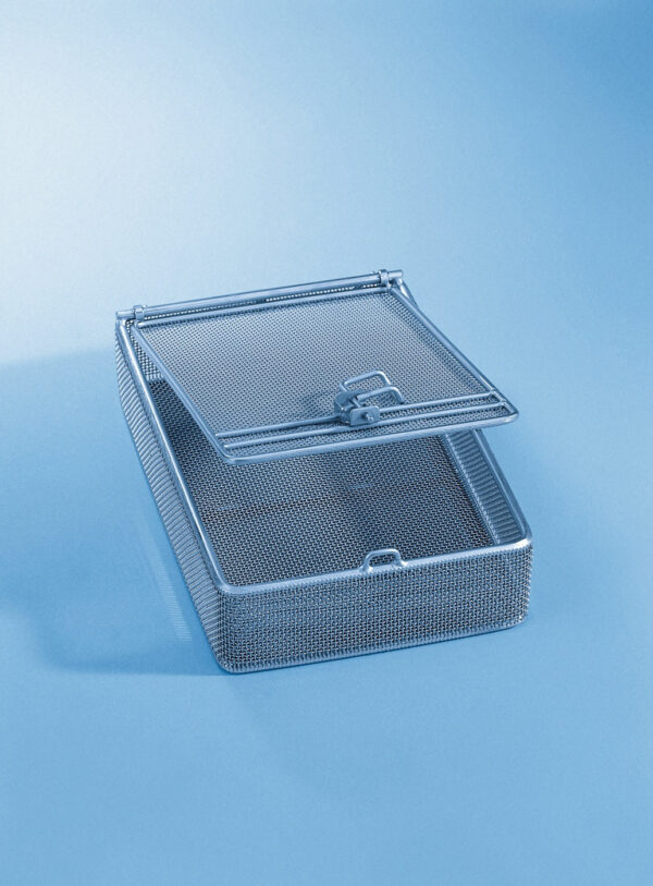 Miele E 363-06 Instrumentkassett m/lokk.  Mv.= 1mm