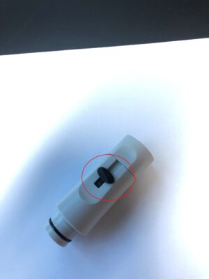 Heka stor flapp til sugehane F-687-1/F-688-1