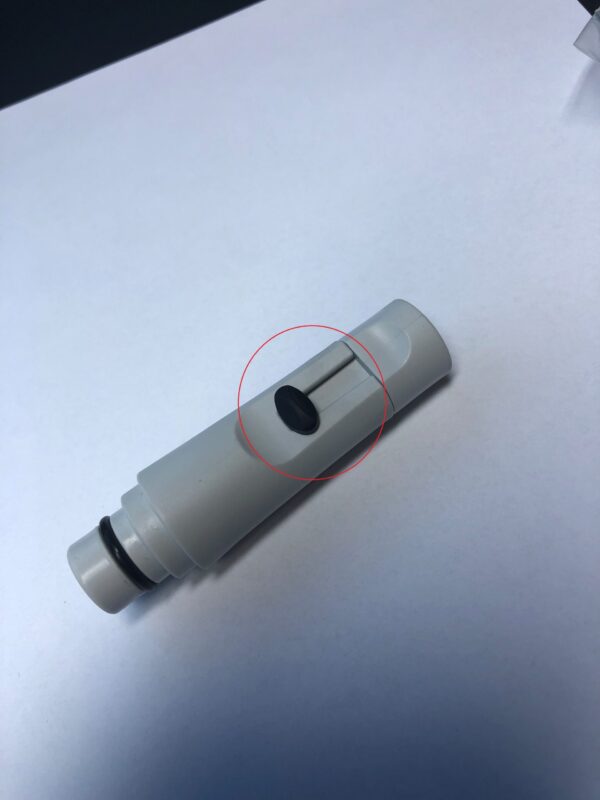 Heka liten flapp til sugehane F-686-1