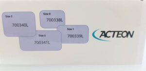 Acteon hyg.pose m/papp for Pspix1 og Optime str. 2,  250 stk